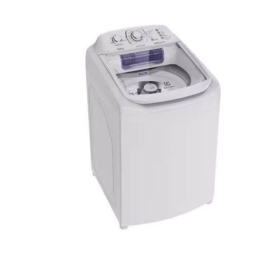 Lavadora de Roupas Electrolux LAC12 Branca com Turbo Economia, Silenciosa