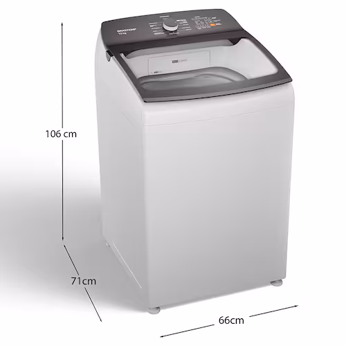 Lavadora de Roupas Brastemp BWK13AB