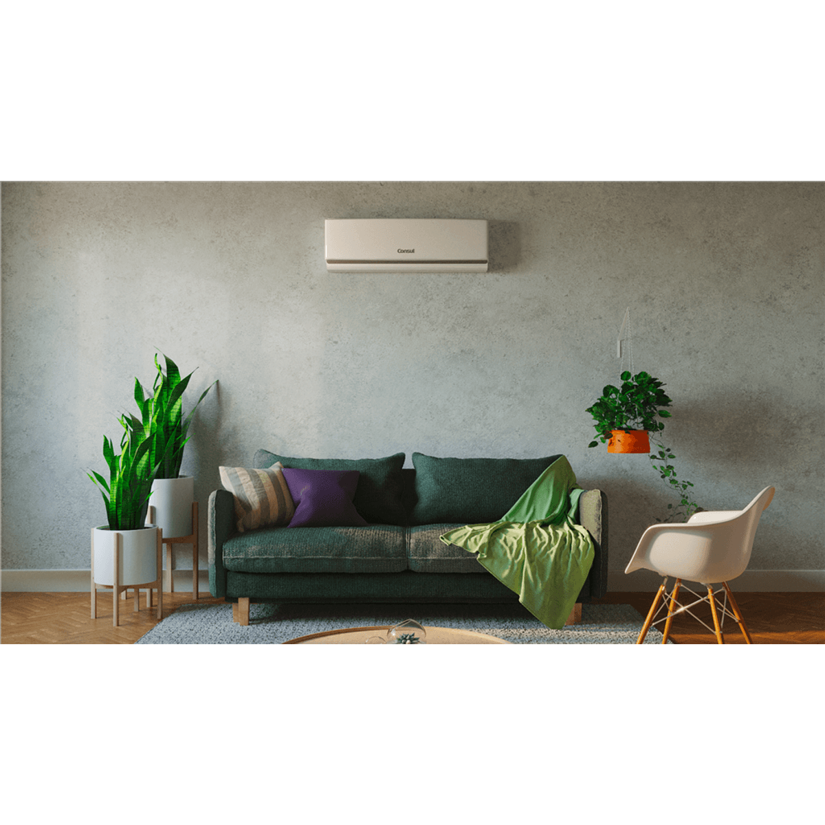 Ar Condicionado Split Consul Dual Inverter Cobre Frio 12000 BTUs - CBK12EBBCJ